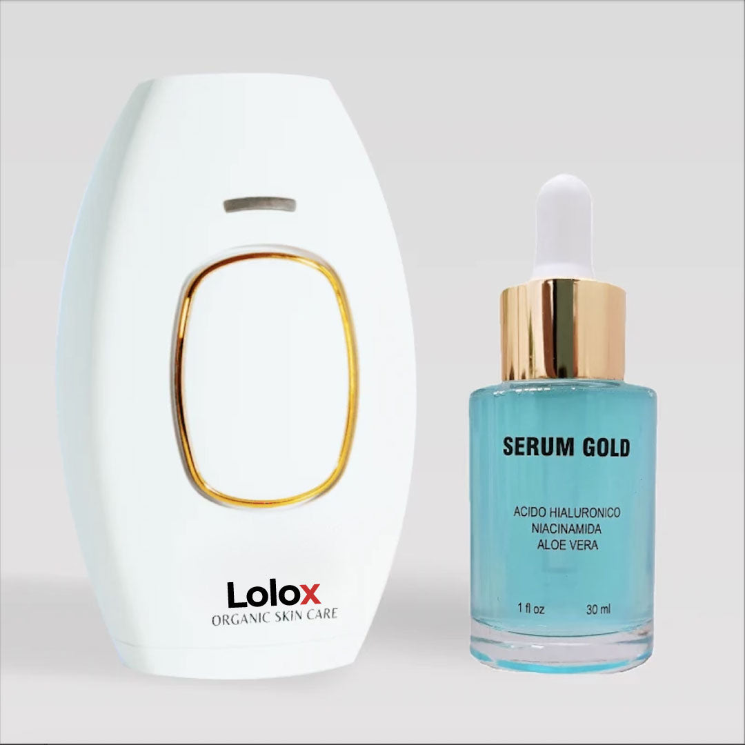 KIT Depiladora IPL + Serum