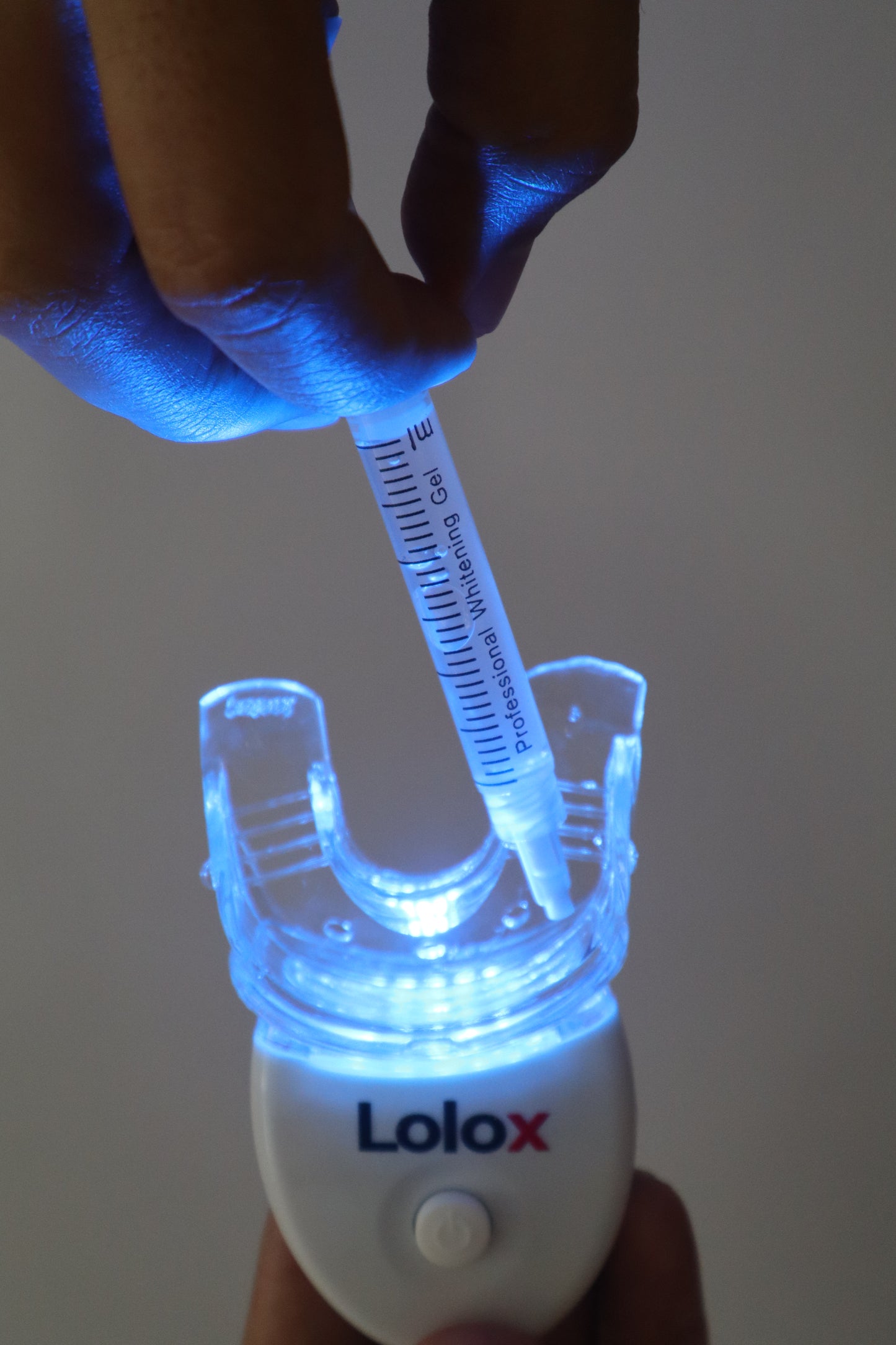 KIT Blanqueamiento dental + Repuestos gel blanqueador