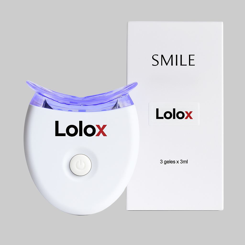 KIT Blanqueamiento dental + Repuestos gel blanqueador