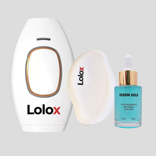KIT Depiladora + Rasuradora + Serum