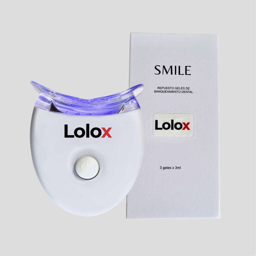 KIT Blanqueamiento dental + Repuestos gel blanqueador